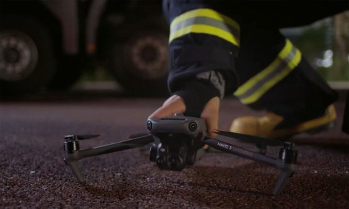 Cabanillas del Campo incorpora un dron para la Policía Local