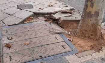 Cabanillas del Campo licita reparación de aceras en 24 calles con un presupuesto de 600.000 euros