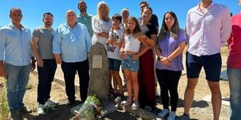 Inauguran parque en El Casar en homenaje al guardia civil David Pérez Carracedo