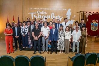 Guadalajara rinde homenaje a sus empleados públicos en la festividad de Santa Rita