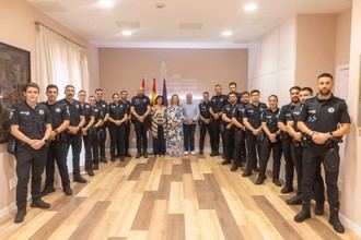Guadalajara incorpora 17 nuevos agentes en prácticas a su Policía Local