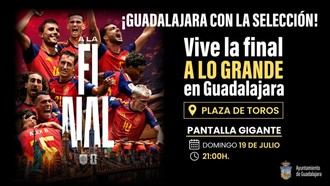 Guadalajara instalará pantalla gigante en la Plaza de Toros para la final del Mundial