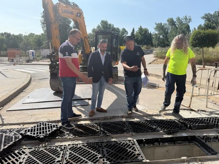 Guadalajara refuerza su red de drenaje para prevenir inundaciones en Manantiales y La Chopera