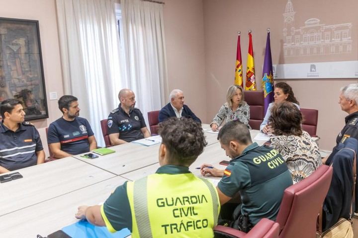 Guadalajara intensifica la seguridad para sus Ferias y Fiestas