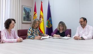 Guadalajara firma convenio para luchar contra el abandono escolar