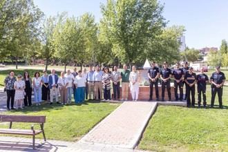 Guadalajara conmemora a las víctimas de la COVID-19 en el quinto aniversario de su monumento