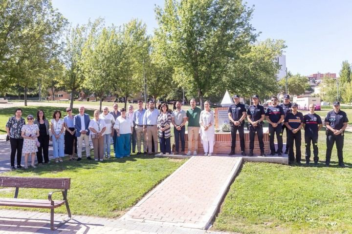 Guadalajara conmemora a las víctimas de la COVID-19 en el quinto aniversario de su monumento