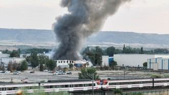 El Ayuntamiento de Quer confirma que no hubo alerta por el incendio en Azuqueca de Henares