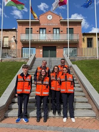 El Ayuntamiento de Quer reconoce el esfuerzo de su Protección Civil tras un mes activo