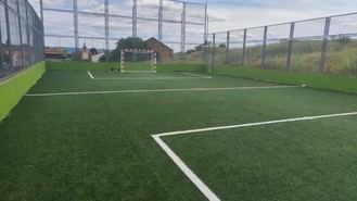 Quer inaugura nueva pista deportiva financiada por fondos europeos LEADER