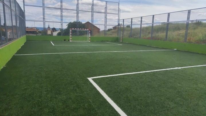 Quer inaugura nueva pista deportiva financiada por fondos europeos LEADER