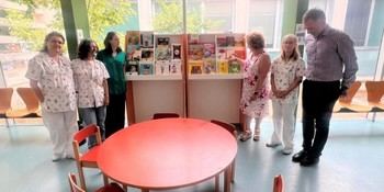 El consultorio mejora su área de pediatría con nuevos recursos infantiles