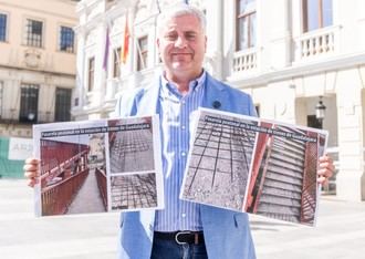 El Ayuntamiento de Guadalajara solicita a ADIF la reparación urgente de la pasarela peatonal