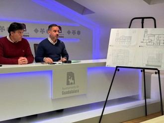 El Ayuntamiento de Guadalajara inicia la rehabilitación de su histórica cubierta