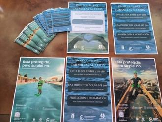 Cabanillas del Campo lanza campaña sobre protección solar para la piel