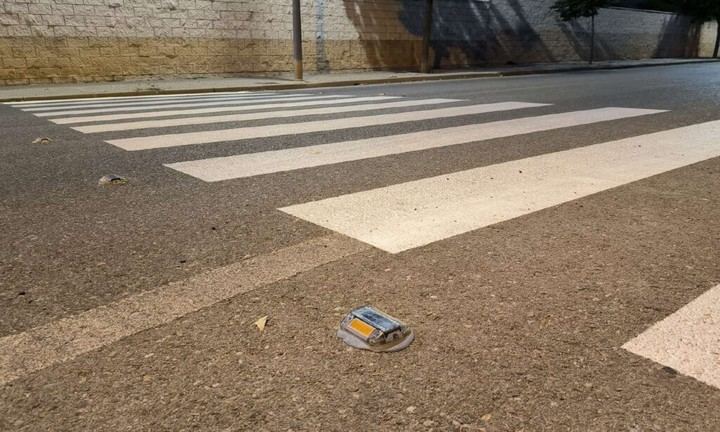 Cabanillas del Campo implementa captafaros LED para mejorar la seguridad en pasos de cebra