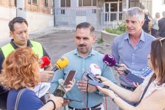 Mejoras en el entorno del Asilo: aceras más amplias y mejor movilidad en Guadalajara