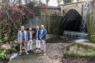 El ayuntamiento de Guadalajara instala un sistema para detener los vertidos de toallitas al río Henares