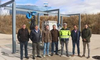 Cabanillas del Campo inaugura nueva estación de bombeo para aguas residuales