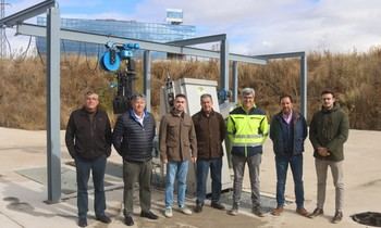 Cabanillas del Campo inaugura nueva estación de bombeo para aguas residuales