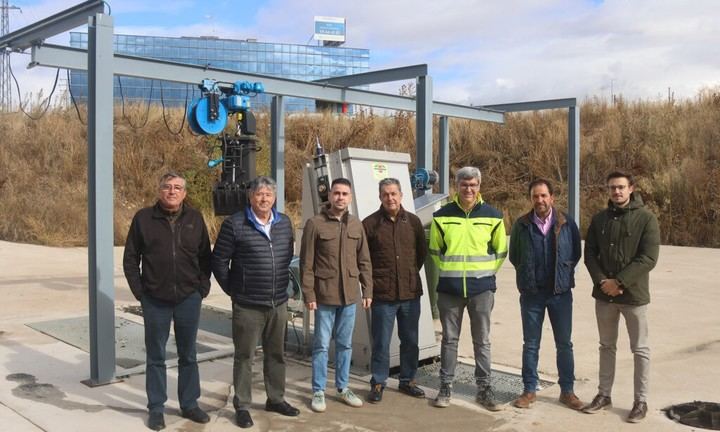 Cabanillas del Campo inaugura nueva estación de bombeo para aguas residuales