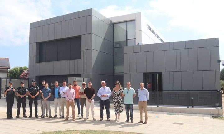 Cabanillas del Campo inaugura su nuevo Centro Municipal de Seguridad