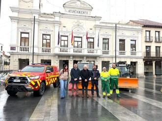 El Ayuntamiento intensifica su Plan Invernal para enfrentar nevadas y heladas