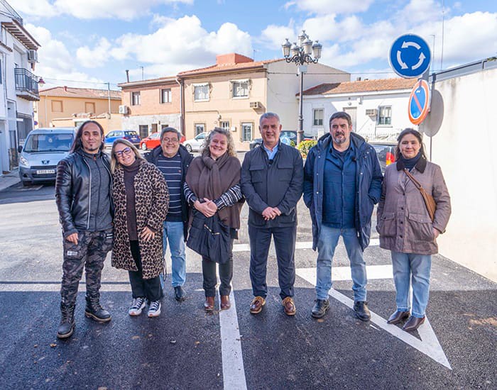 Renovación integral de la calle Hita en Marchamalo con 218.000 euros de inversión