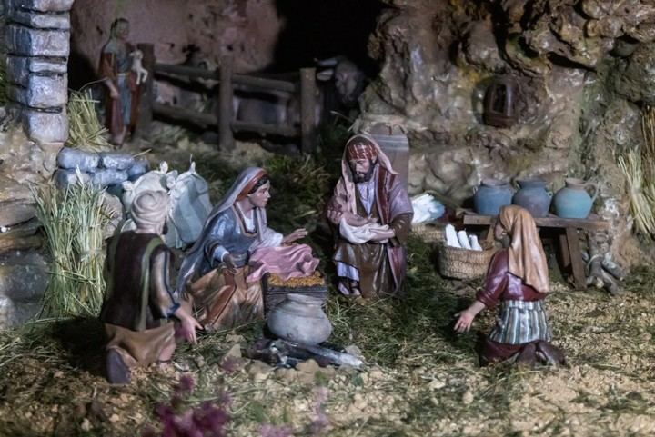 Guadalajara inaugura un Belén Monumental con recorrido circular y más figuras que nunca