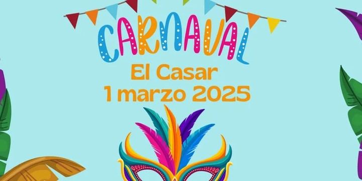 Carnaval de El Casar se celebra el 1 de marzo