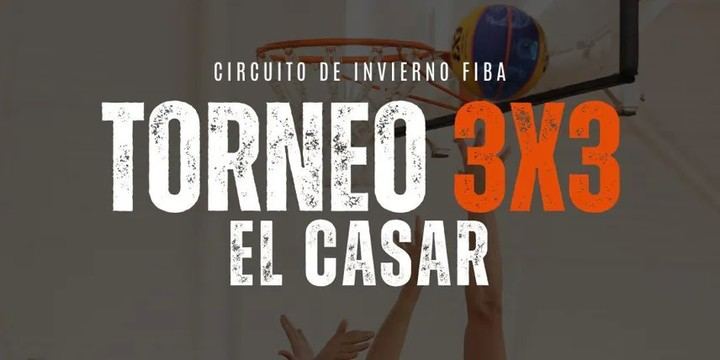 El Casar acoge su primer torneo 3x3 de invierno