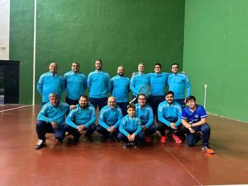 Clasificaciones J13 Liga Frontenis Guadalajara