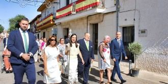 El Casar celebra con fervor a la Virgen de la Antigua
