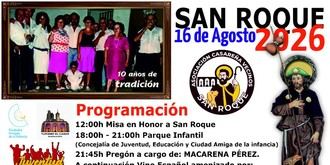 El Casar se alista para la festividad de San Roque