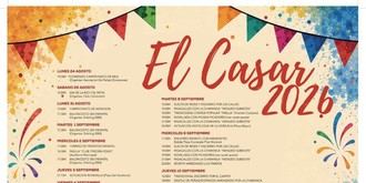 El Casar se alista para sus fiestas patronales de septiembre