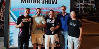 El Casar se llena de adrenalina con la exhibición de Frank Motor Show