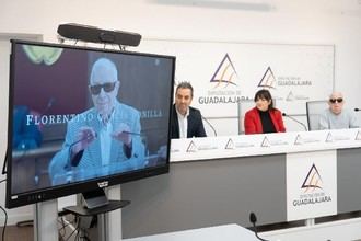 Proyección del documental sobre Florentino García Bonilla en Guadalajara
