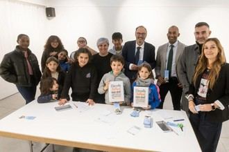 Guadalajara cierra el Mes de la Infancia con una cápsula del tiempo llena de sueños infantiles