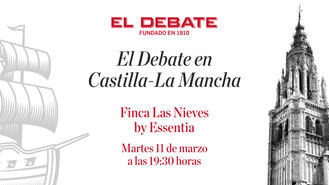 Bieito Rubido inaugura la nueva delegación del diario EL DEBATE en Castilla La Mancha