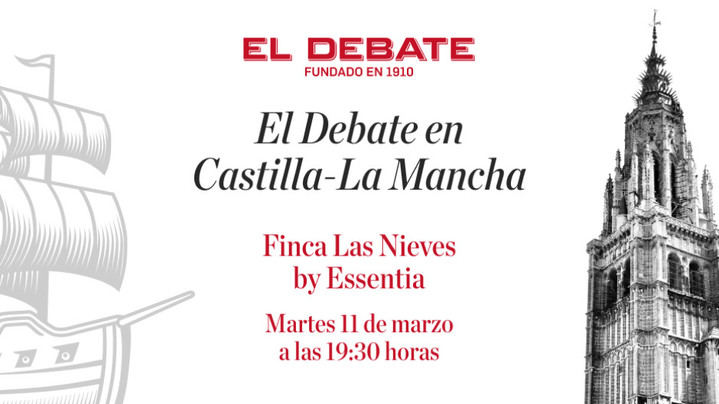 Bieito Rubido inaugura la nueva delegación del diario EL DEBATE en Castilla La Mancha