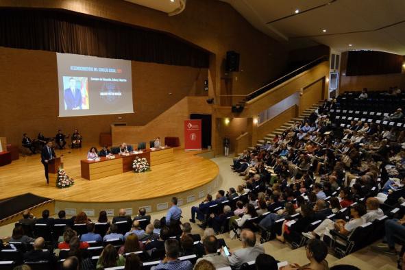 Nombramientos del Consejo Social de la UCLM liderados por José María Barreda