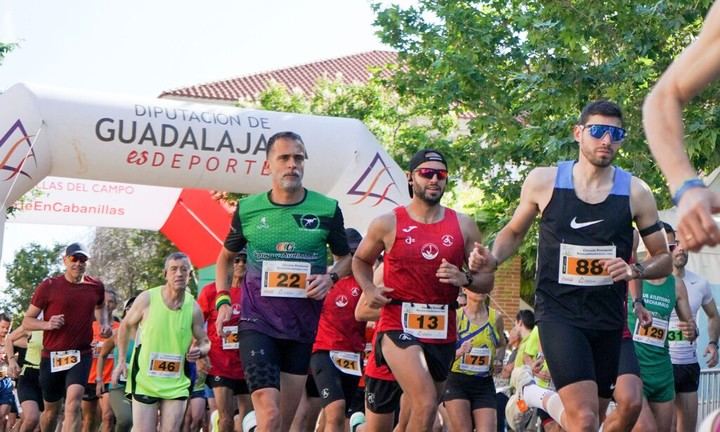Cabanillas del Campo celebra su 13ª Carrera Popular el 25 de mayo