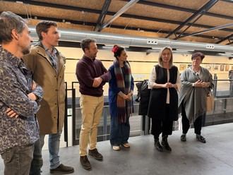 La exposición 'Nexus 6' de la Escuela de Arte se inaugura en Guadalajara