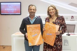 Guadalajara celebra el Festival Arriversos 'Versátil' y el Día de la Poesía este fin de semana