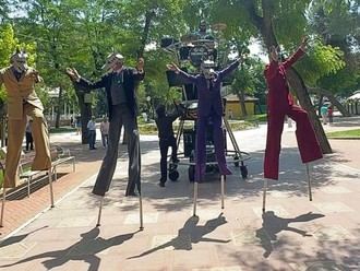 Callejea: un festival de acrobacias y risas ilumina Guadalajara en su debut