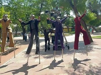 Callejea: un festival de acrobacias y risas ilumina Guadalajara en su debut