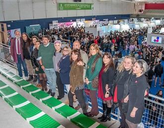 Feria de Formación Profesional y Artes Plásticas en Marchamalo hasta el sábado
