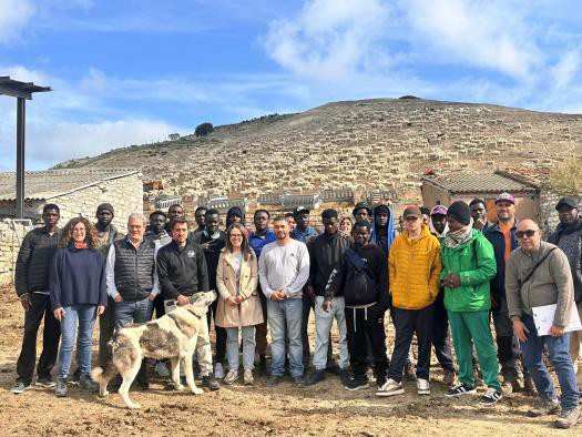 Castilla-La Mancha lanza nueva edición de la Escuela de Pastores en Guadalajara