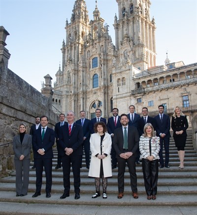Ciudades Patrimonio impulsan promoción internacional en Asamblea en Santiago de Compostela