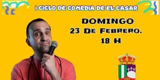 Dario Mares regresa al Ciclo de Comedia en El Casar este domingo